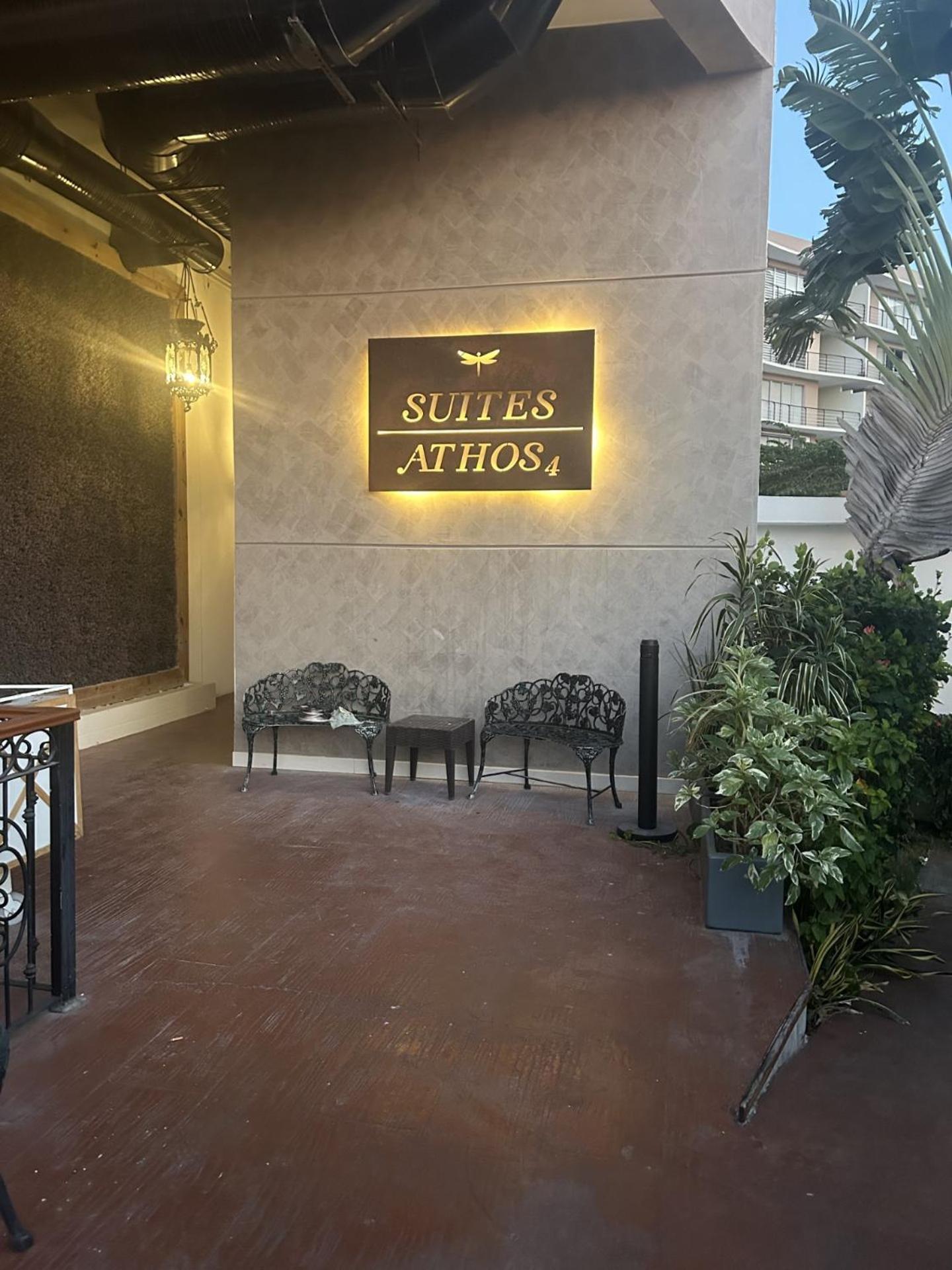 Suites Athos4 坎昆 外观 照片