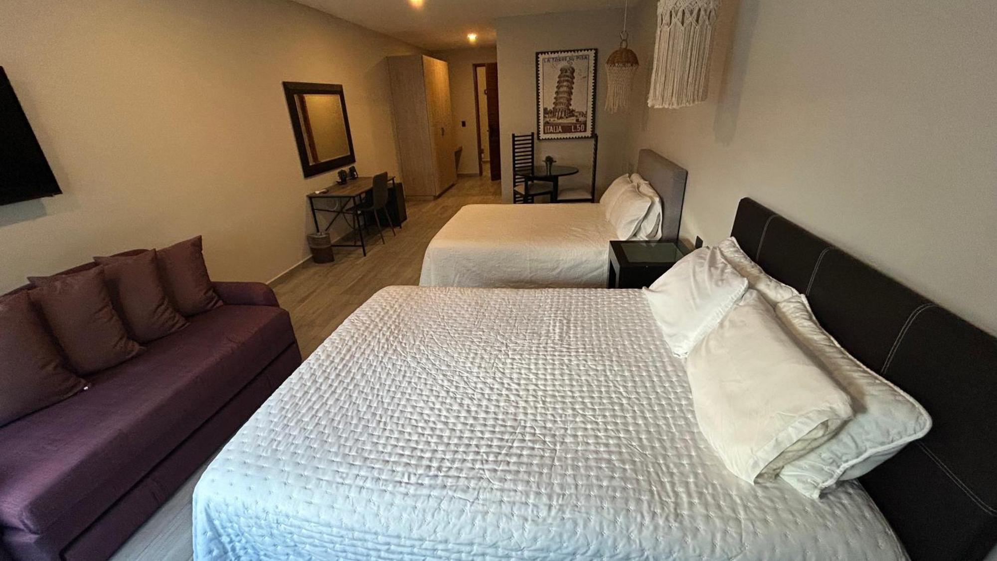 Suites Athos4 坎昆 外观 照片